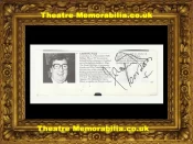 Frank Carson Autograph Signed Picture Irish Comedian