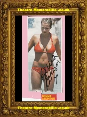 Gemma Atkinson Autograph Signed Picture – Hollyoaks – Strictly – Radio