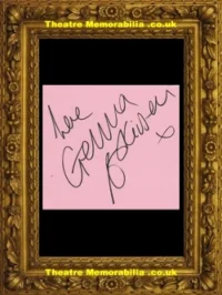 Gemma Atkinson Autograph Signed Sheet – Hollyoaks – Strictly – Radio