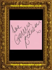 Gemma Atkinson Autograph Signed Sheet – Hollyoaks – Strictly – Radio
