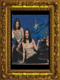 Gillian Blackeney + Gayle Blackeney Autograph Signed Picture Neighbours