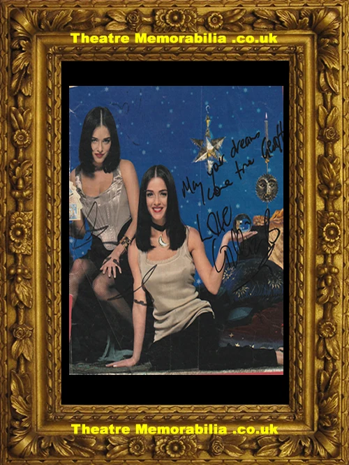 Gillian and Gayle Blackeney signed picture, Neighbours - image 2