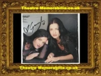 Gillian Blackeney + Gayle Blackeney Autograph Signed Picture Neighbours (Copy)