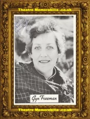 Glyn Freeman Autograph Signed Picture Singer