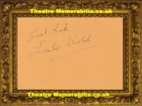 Help 6 – Unknown Artist Autograph Autographed Signed Book Page