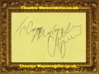 Help 7 – Unknown Artist Autograph Autographed Signed Book Page