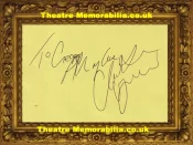 Help 7 – Unknown Artist Autograph Autographed Signed Book Page