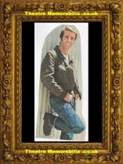 Henry Winkler Autograph Signed Picture The Fonze Happy Days