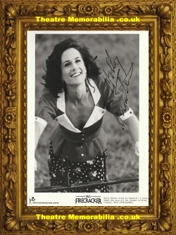 Holly Hunter signed photo, Miss Firecracker promo