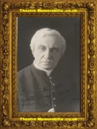 Horton Cooper Autograph Signed Picture Card