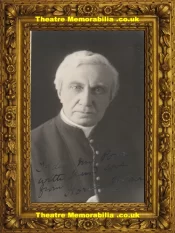 Horton Cooper Autograph Signed Picture Card