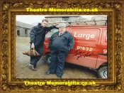 Ian McNiece Autograph Signed Picture – Doc Martin