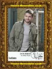 Jack Derges Autograph Signed Picture EastEnders Andy Flynn