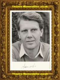 James Fox Autograph Signed Picture Actor Absolute Beginners
