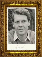 James Fox Autograph Signed Picture Actor Absolute Beginners