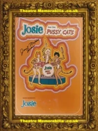 Janet Waldo Autograph Signed Picture – Josie and the Pussycats Cartoon