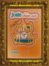 Janet Waldo Autograph Signed Picture – Josie and the Pussycats Cartoon