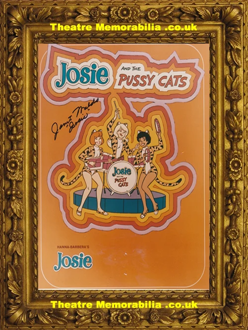 Janet Waldo signed photo, Josie and the Pussycats voice - image 2