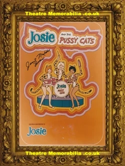Janet Waldo signed photo, Josie and the Pussycats voice
