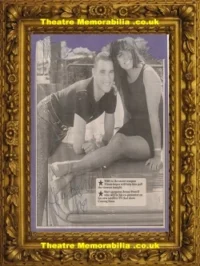Jenny Powell Autograph Signed Picture TV Presenter
