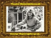 Jilly Cooper Autograph Signed Picture Photograph + Letter