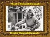 Jilly Cooper Autograph Signed Picture Photograph + Letter