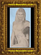 Joanne Sedgley Autograph Signed Picture Glamour Model + Miss England