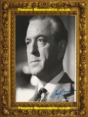 John Clements Autograph Signed Picture Photograph Actor Silent Enemy