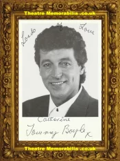Johnny Boyle Autograph Signed Picture