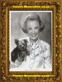 June Allyson Autograph Signed Picture – Glenn Miller Story