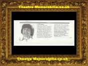 Kathy Staff Autograph Signed Norah Batty Last Of The Summer Wine