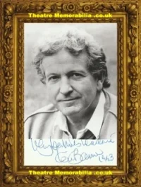 Keith Barron Autograph Signed Picture Actor Duty Free