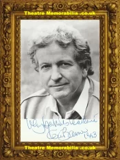 Keith Barron Autograph Signed Picture Actor Duty Free