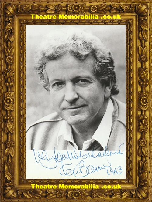 Keith Barron signed picture card, Duty Free actor autograph - image 2