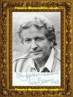 Keith Barron signed picture card, Duty Free actor autograph