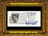 Ken Dodd Autograph Signed Picture British Comedian
