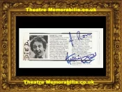 Ken Dodd Autograph Signed Picture British Comedian