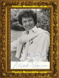 Lionel Blair Autograph Signed Picture Dancer Actor