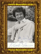 Lionel Blair Autograph Signed Picture Dancer Actor