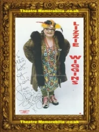 Lizzie Wiggins Autograph Signed Picture – Comedian Duchess Of Dudley