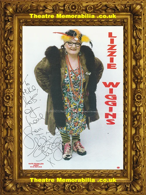 Lizzie Wiggins signed picture, The Duchess Of Dudley - image 2