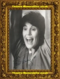 Lucy Arnez Autograph Signed Picture The Jazz Singer