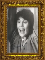 Lucy Arnez Autograph Signed Picture The Jazz Singer