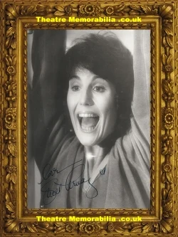 Lucy Arnez signed photo, The Jazz Singer actress autograph