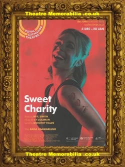 Sweet Charity signed theatre programme, Royal Exchange Theatre Manchester 2017