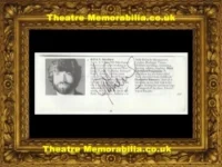 Matthew Kelly Autograph Signed Game For A Laugh + Actor