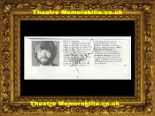 Matthew Kelly Autograph Signed Game For A Laugh + Actor