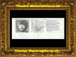Matthew Kelly signed cutting picture, also signed by Kevin Kennedy