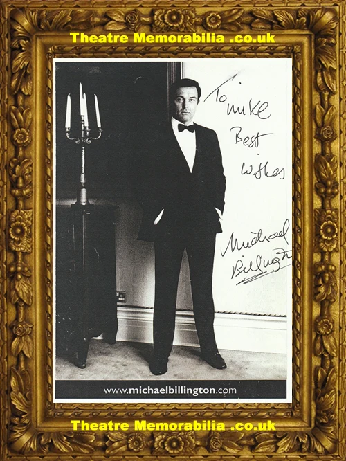 Michael Billington signed picture, UFO - image 2