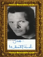 Michael French Autograph Signed Picture – Eastenders